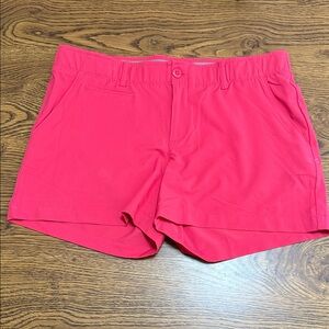 Women’s pink Under Armour shorts